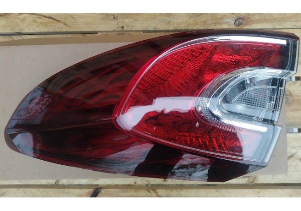 Ліхтар задній правий зовнішній Renault Megane III, 265500010R 